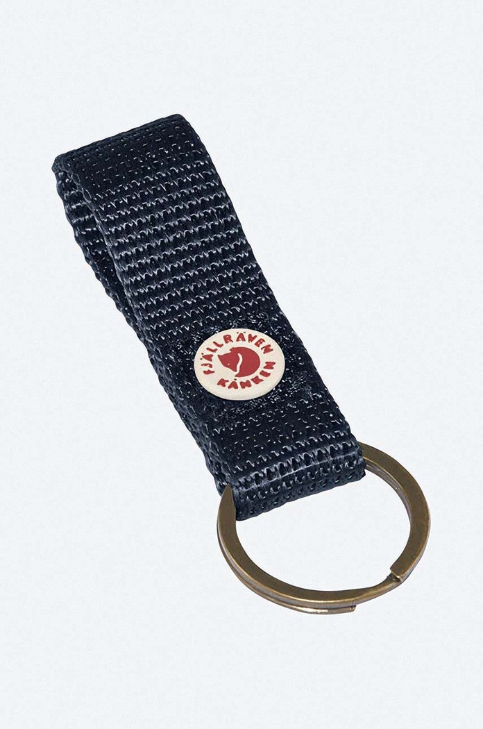 Fjallraven kulcstartó Kanken Keyring sötétkék F23785.560