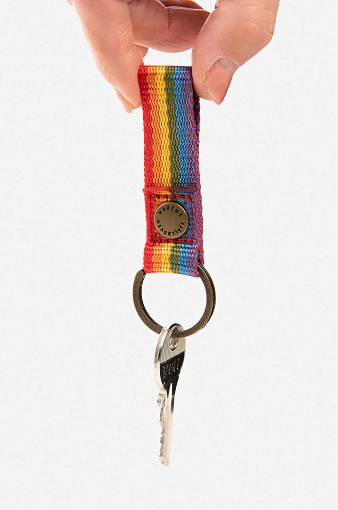 Kiegészítők Fjallraven kulcstartó Kanken Rainbow Keyring F23622.907 többszínű