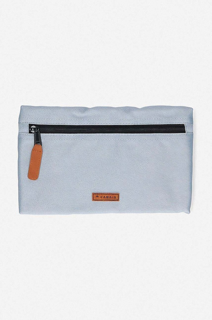 Přední kapsa na batoh Cabaia hladký modrá BAGPOCKETS19