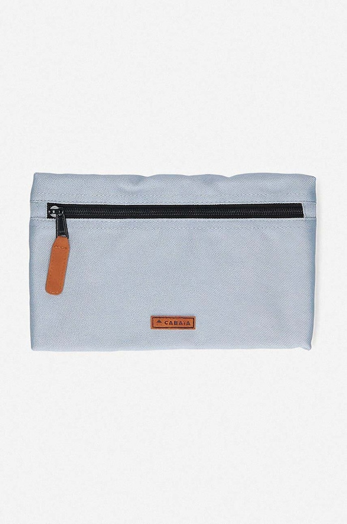 Přední kapsa na batoh Cabaia hladký modrá BAGPOCKETS19