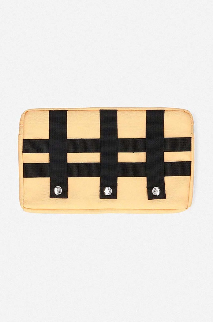 Přední kapsa na batoh Cabaia BAGPOCKETS19 žlutá AW24