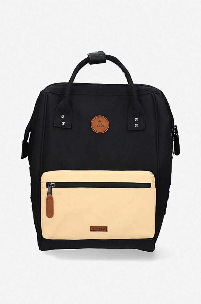 Doplňky Přední kapsa na batoh Cabaia BAGPOCKETS19 žlutá