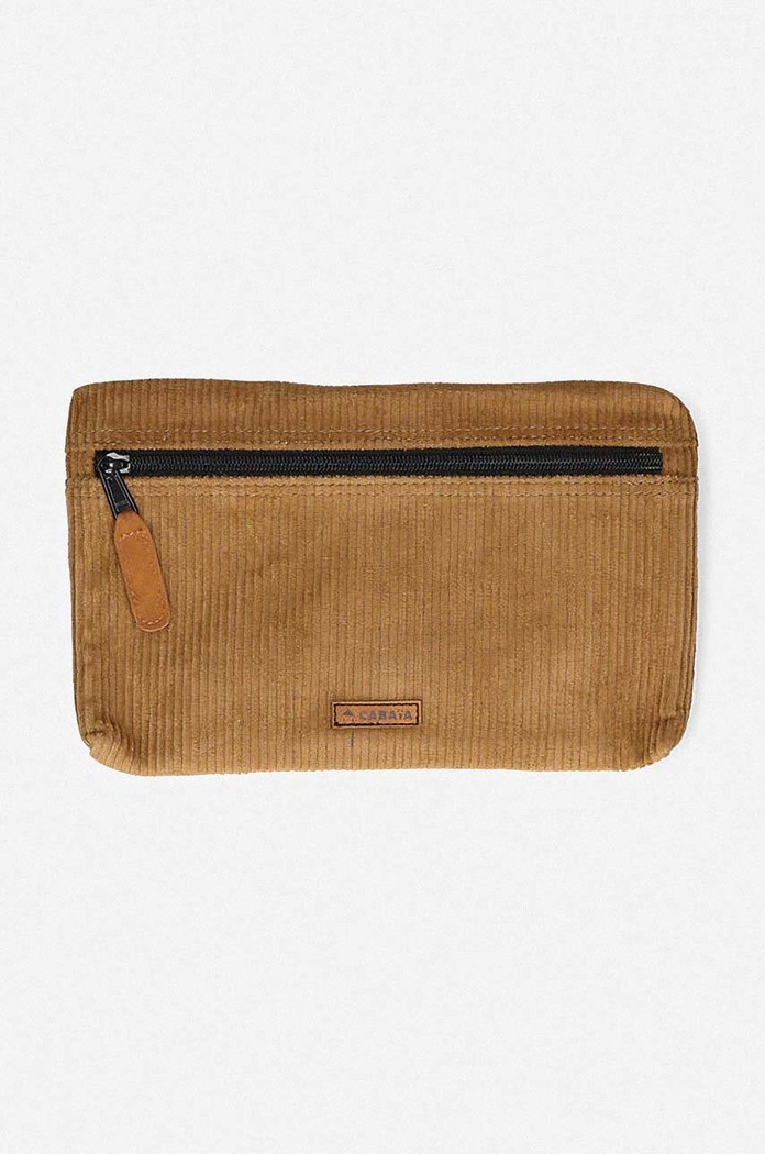 Cabaia borseta uni verde BAGPOCKETS19