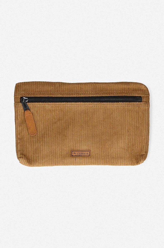 Cabaia borseta uni verde BAGPOCKETS19