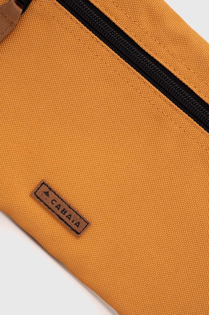 Vonkajšie vrecko na batoh Cabaia oranžová BAGPOCKETS19