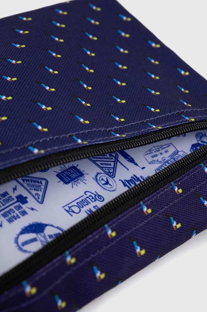 Přední kapsa na batoh Cabaia CABAIA námořnická modř BAGPOCKETS19