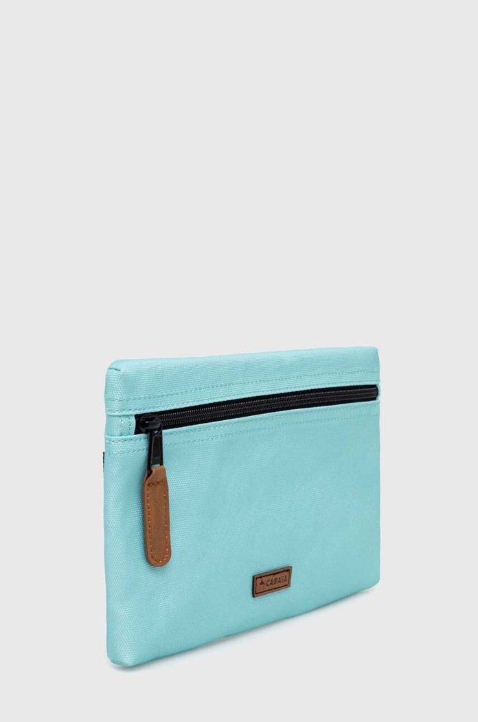 Přední kapsa na batoh Cabaia BAGPOCKETS19 tyrkysová AW24
