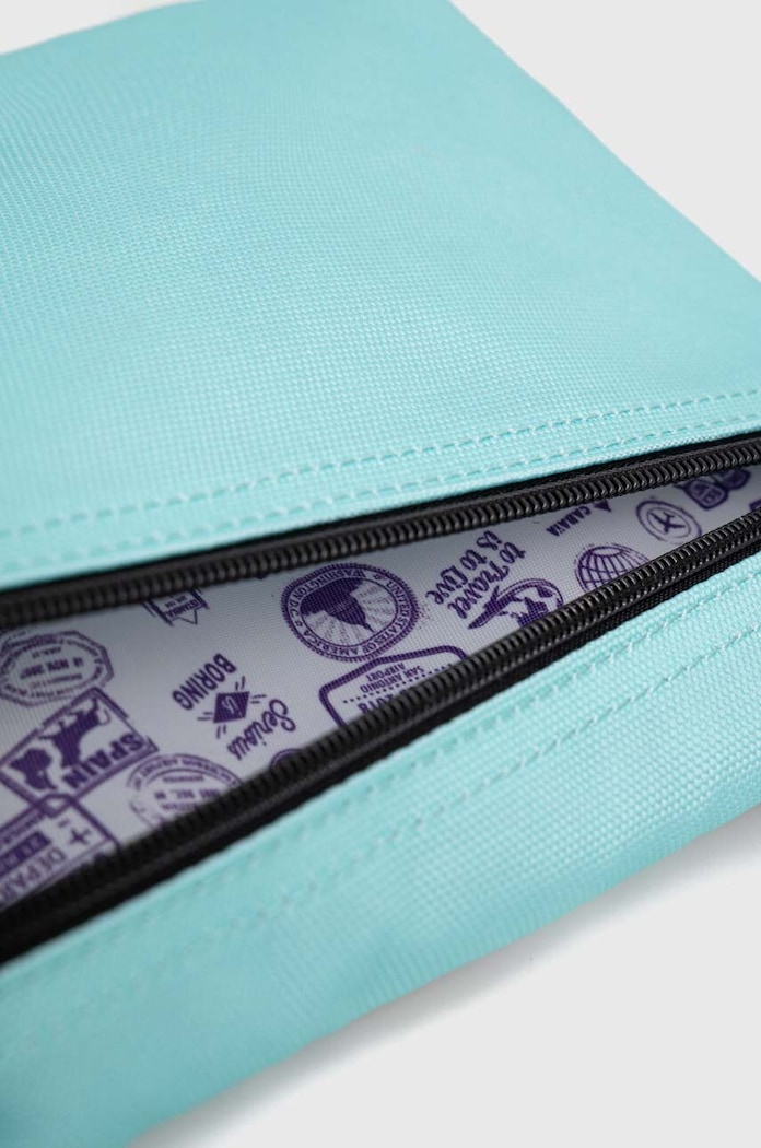 Přední kapsa na batoh Cabaia BAGPOCKETS19 tyrkysová