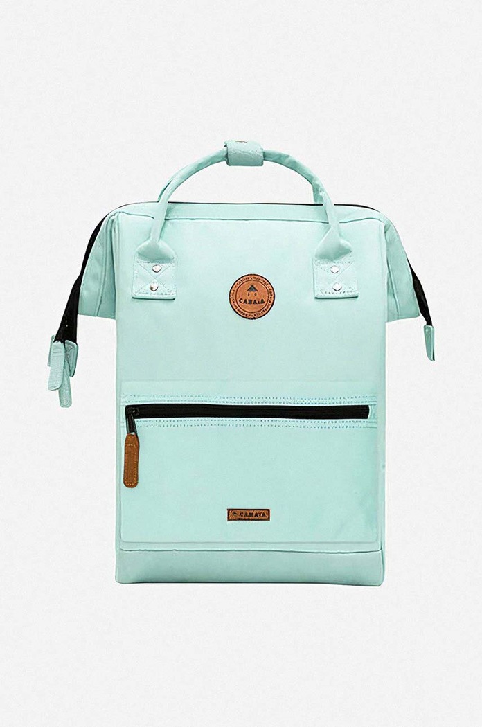 Vonkajšie vrecko na batoh Cabaia BAGPOCKETS19 tyrkysová AW24