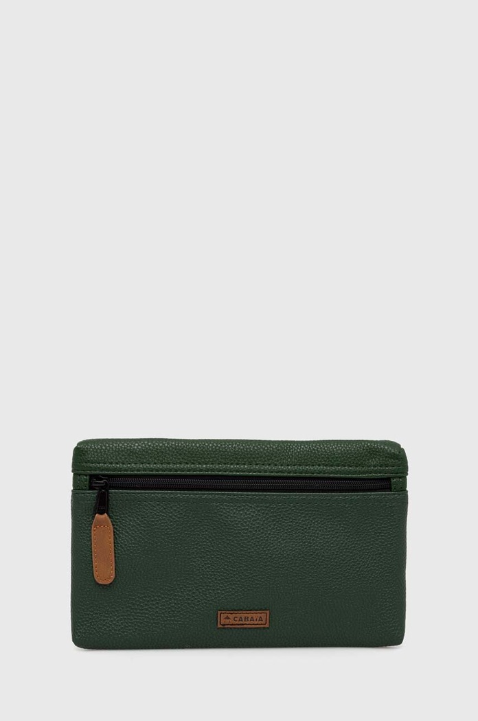Cabaia borseta uni verde BAGPOCKETS19