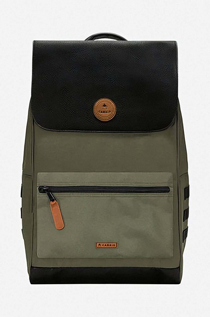 Vonkajšie vrecko na batoh Cabaia BAGPOCKETS19 zelená AW24