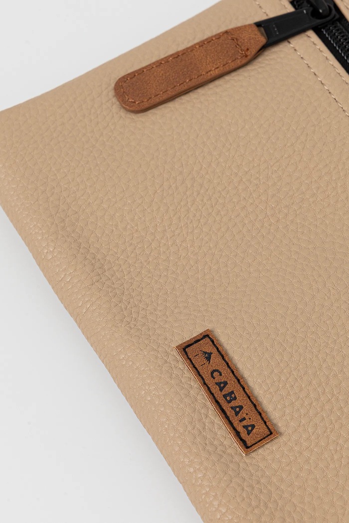 Cabaia borseta bej BAGPOCKETS19