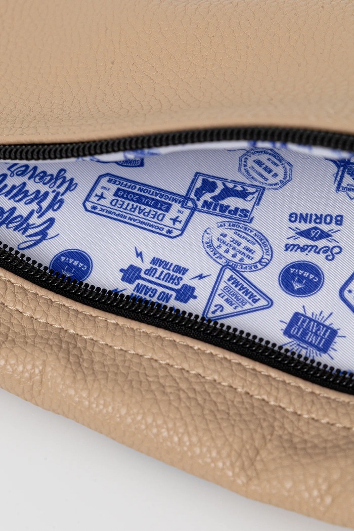 Cabaia borseta BAGPOCKETS19 bej
