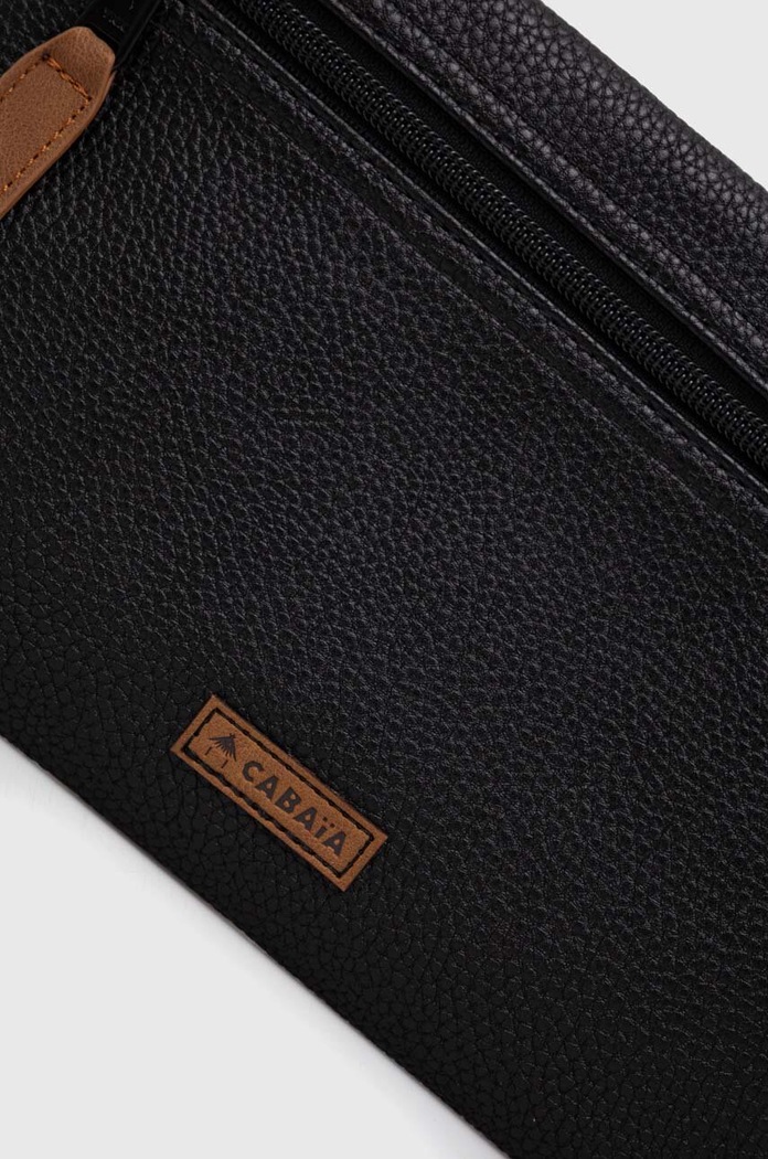 Přední kapsa na batoh Cabaia černá BAGPOCKETS19
