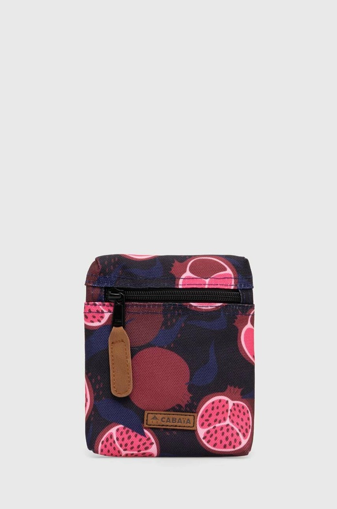 Cabaia saszetka nie mieści A4 multicolor BAGPOCKETS19
