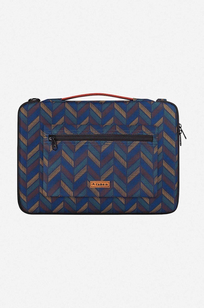Obal na notebook Cabaia na notebook modrá LAPTOPCASE