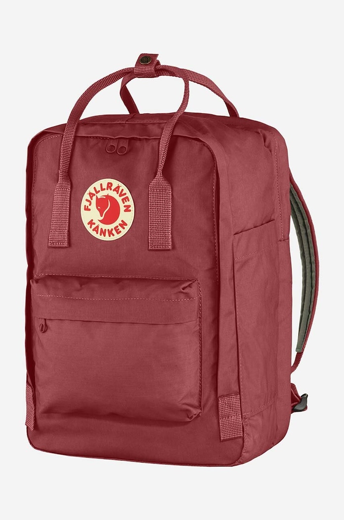 Doplňky Batoh Fjallraven Kanken F23524.326 burgundské