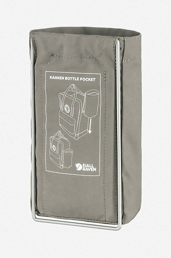 Αξεσουάρ Fjallraven θήκη για μπουκάλι Kånken Bottle Pocket F23793.021 γκρί