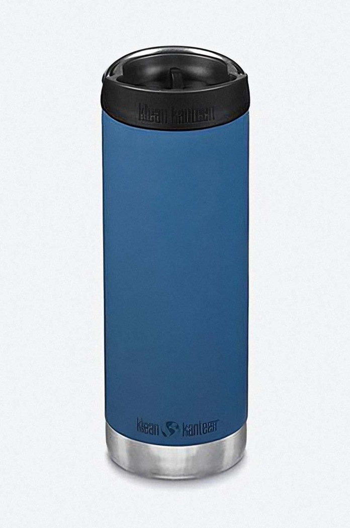 Klean Kanteen thermal bottle blue 1008314