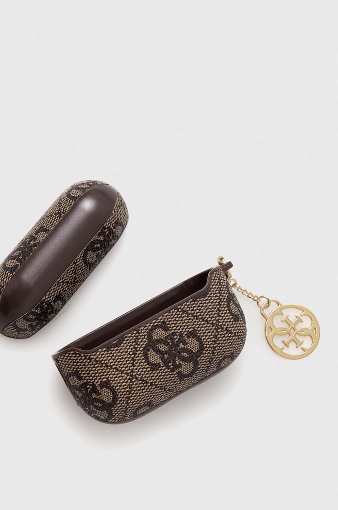 Obal na slúchadlá Guess AirPods Pro 2 AirPods Pro 2 GUAP2G4GSMW hnedá AA00
