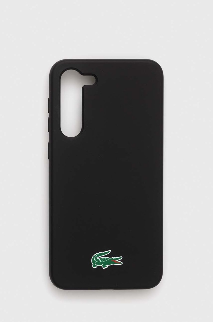 Lacoste Etui na telefon Samsung Galaxy S23+ czarny LCHCS23MSLOK