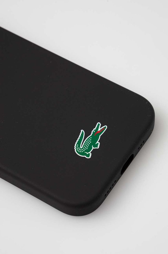 Lacoste etui na telefon iPhone 14 Pro 6,1" LCHMP14LSLOK czarny AA00