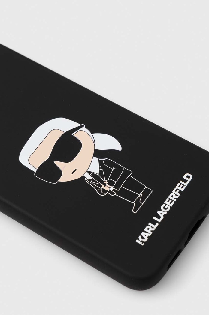 Θήκη κινητού Karl Lagerfeld S23+ S916 KLHCS23MSNIKBCK μαύρο AA00