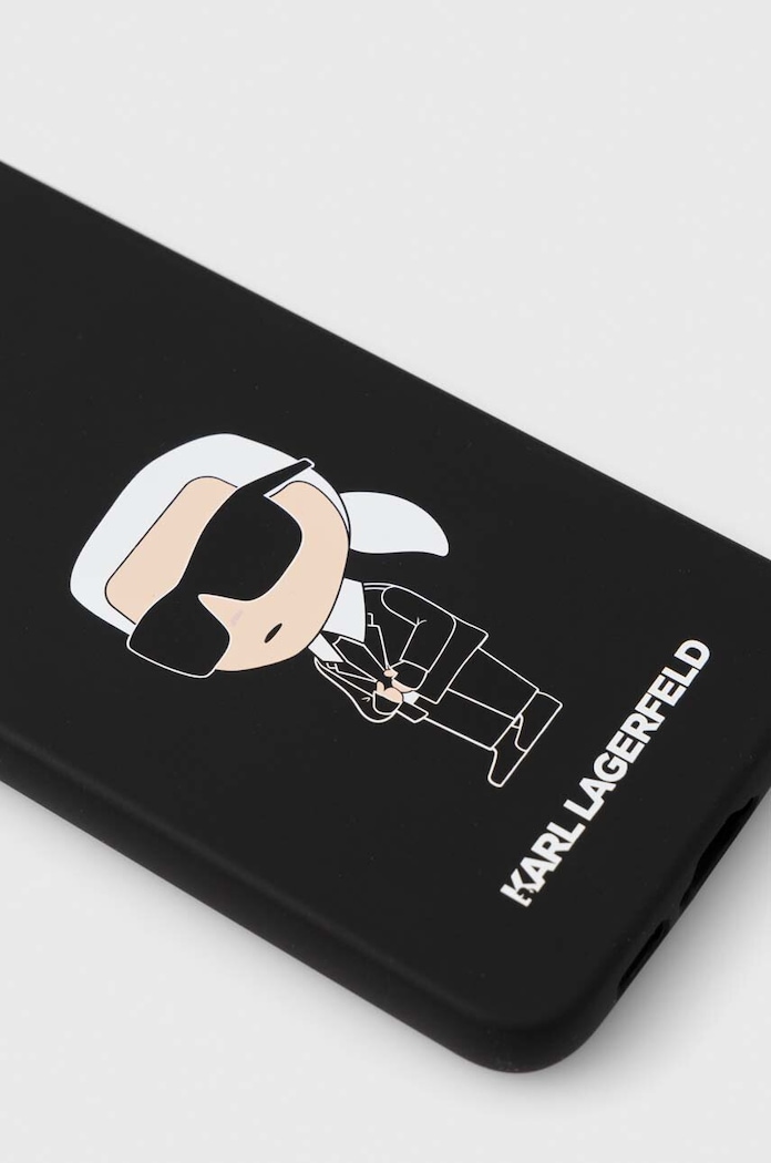 Θήκη κινητού Karl Lagerfeld S23+ S916 KLHCS23MSNIKBCK μαύρο AA00