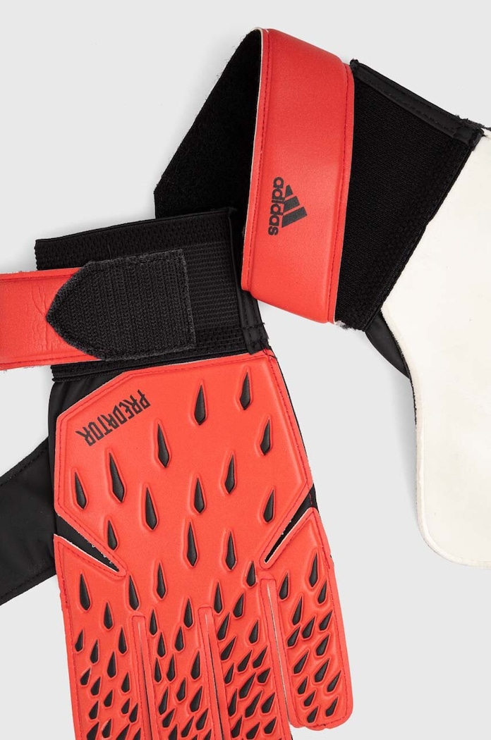 Brankářské rukavice adidas GR1532 červená AA00