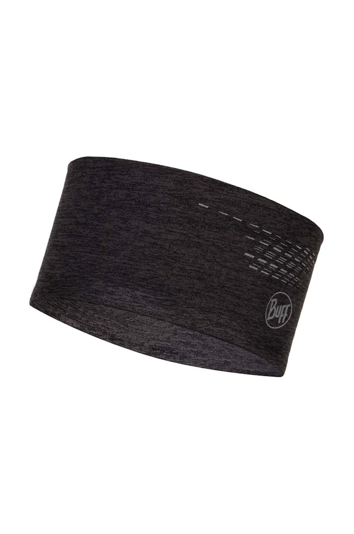 Buff opaska na głowę DryFlx bieganie czarny 118098.999