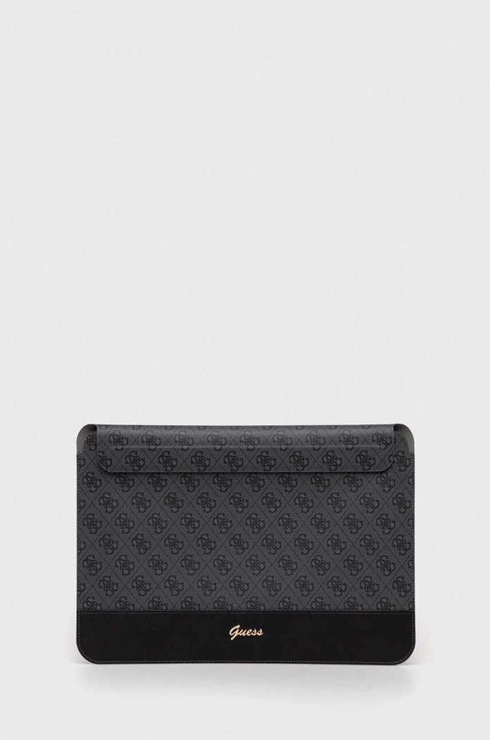 Guess Pokrowiec na laptopa Sleeve 14" czarny GUCS14PS4SGK