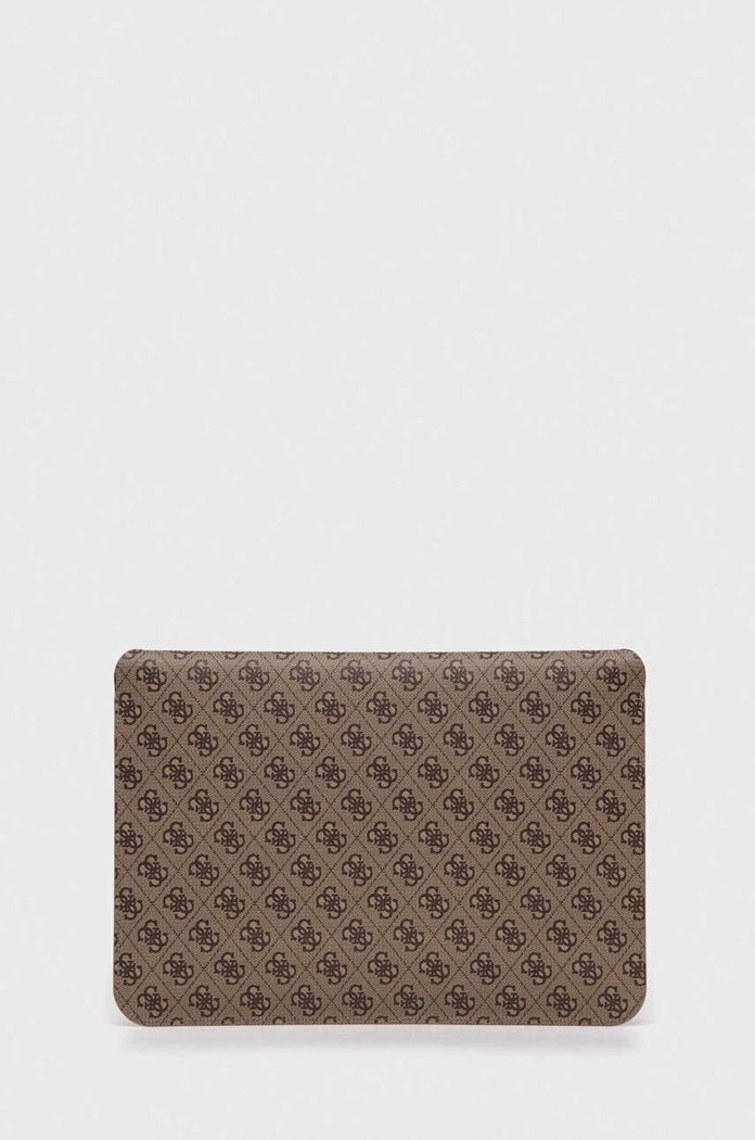 Guess Pokrowiec na laptopa Sleeve 13''/14" GUCS14PS4SGW brązowy AA00