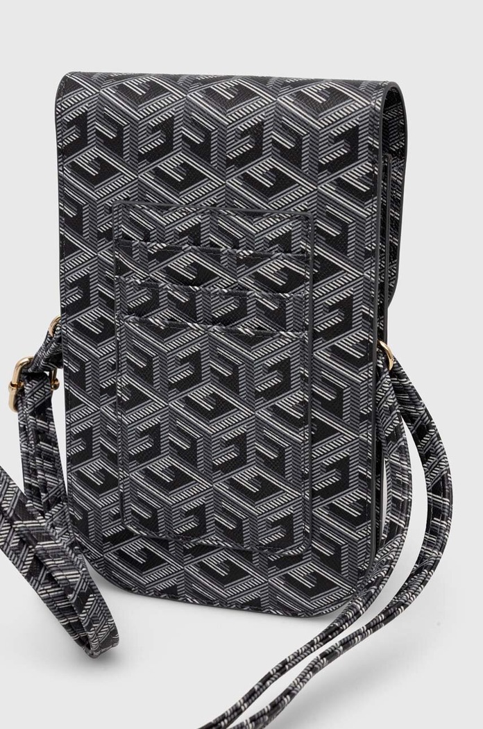 Guess carcasa de telefon GUWBHGCFSEK negru AA00