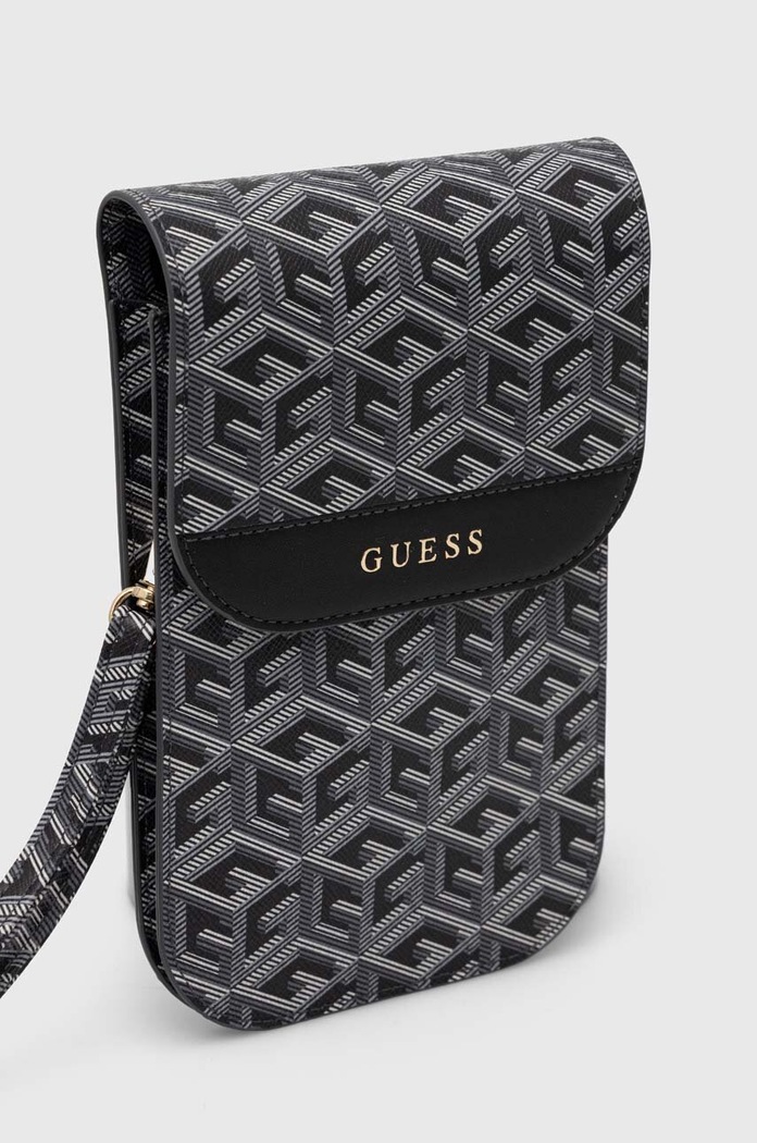 Accesorii Guess carcasa de telefon GUWBHGCFSEK negru