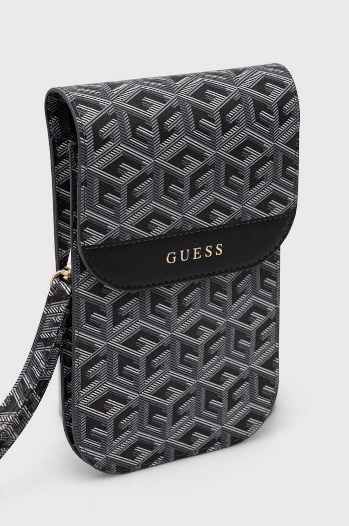 Accesorii Guess carcasa de telefon GUWBHGCFSEK negru
