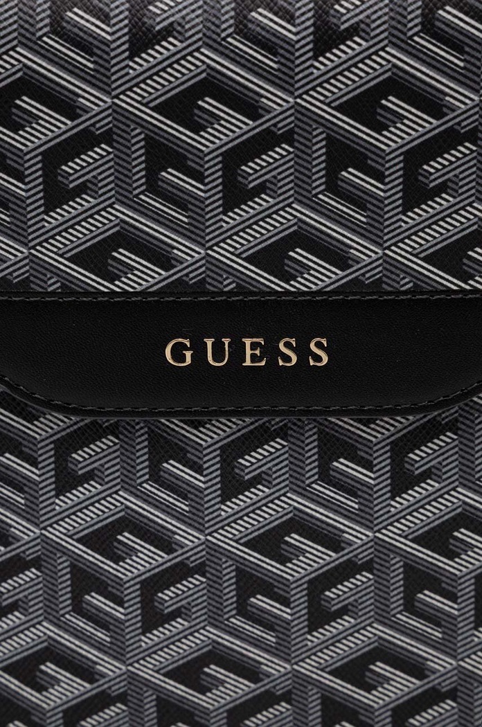 Guess carcasa de telefon GUWBHGCFSEK negru