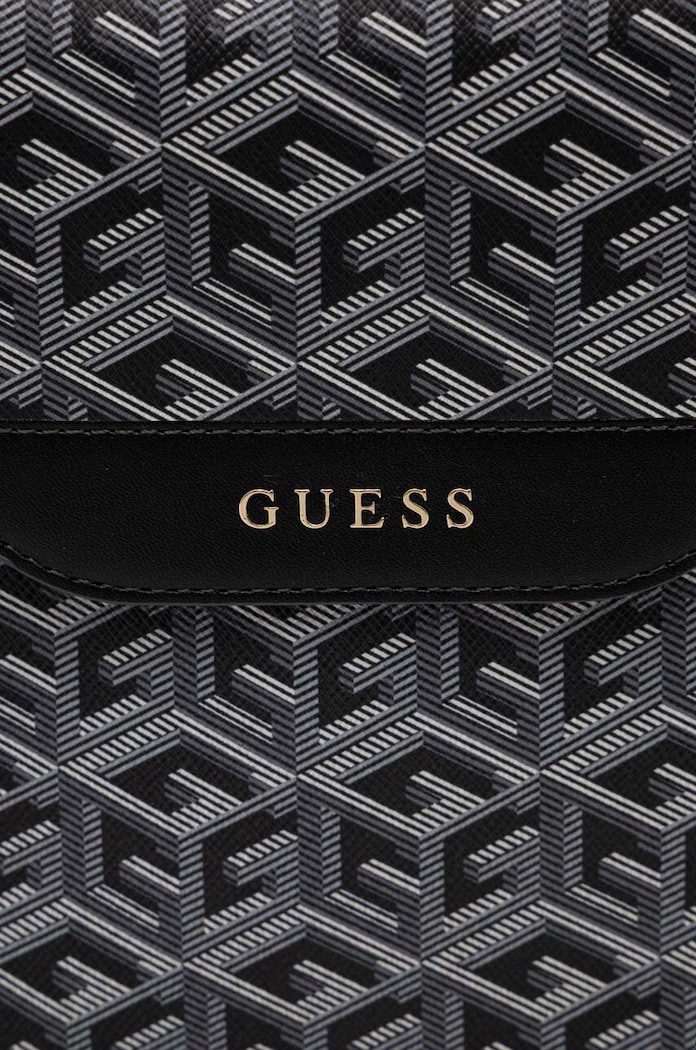 Guess carcasa de telefon GUWBHGCFSEK negru
