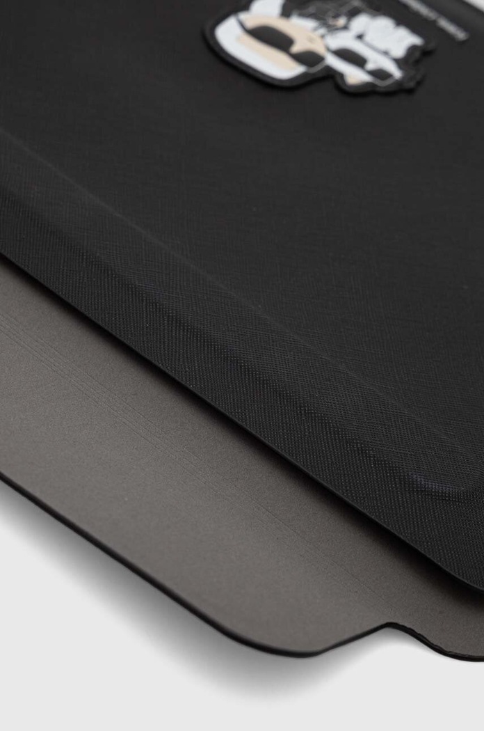 Obal na notebook Karl Lagerfeld Sleeve 14" černá KLCS14SAKCPMK