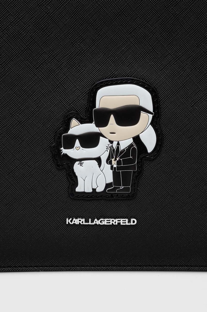 Obal na notebook Karl Lagerfeld Sleeve 14" KLCS14SAKCPMK černá