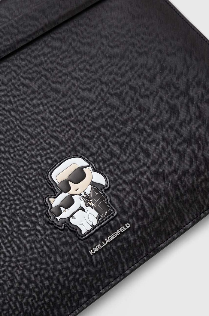 Doplňky Obal na notebook Karl Lagerfeld Sleeve 16" KLCS16SAKCPMK černá