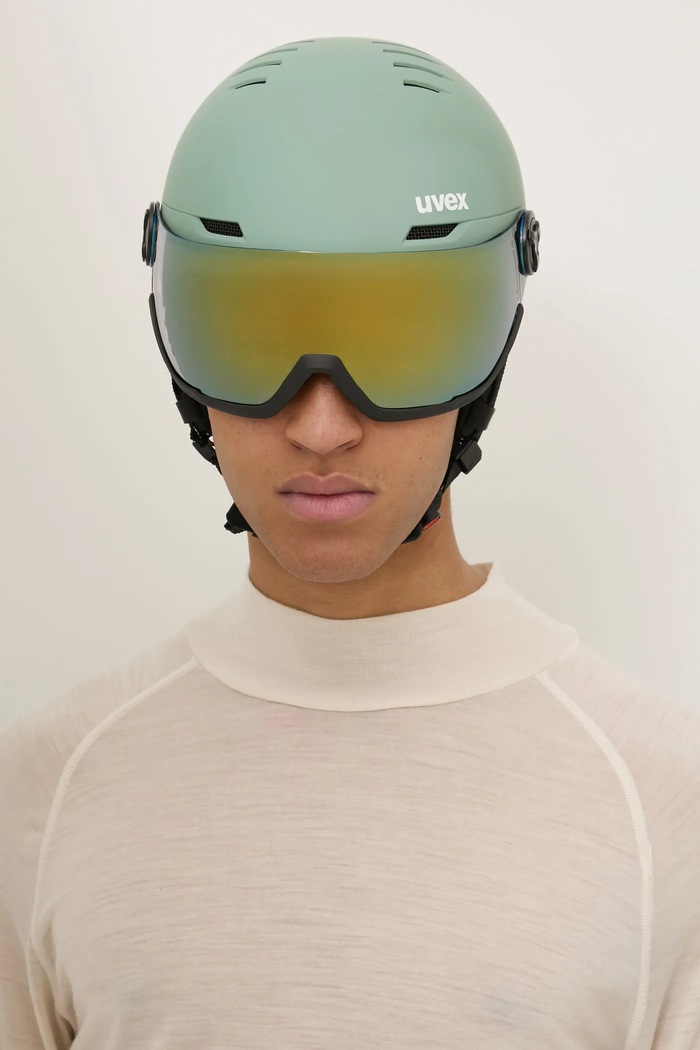 Uvex Kask narciarski Wanted Visor 56.6.262