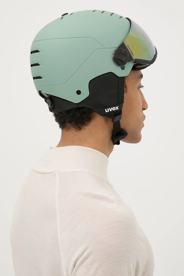 Uvex Kask narciarski Wanted Visor 56.6.262