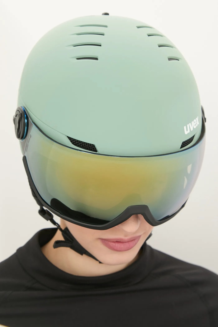 Uvex Kask narciarski Wanted Visor 56.6.262