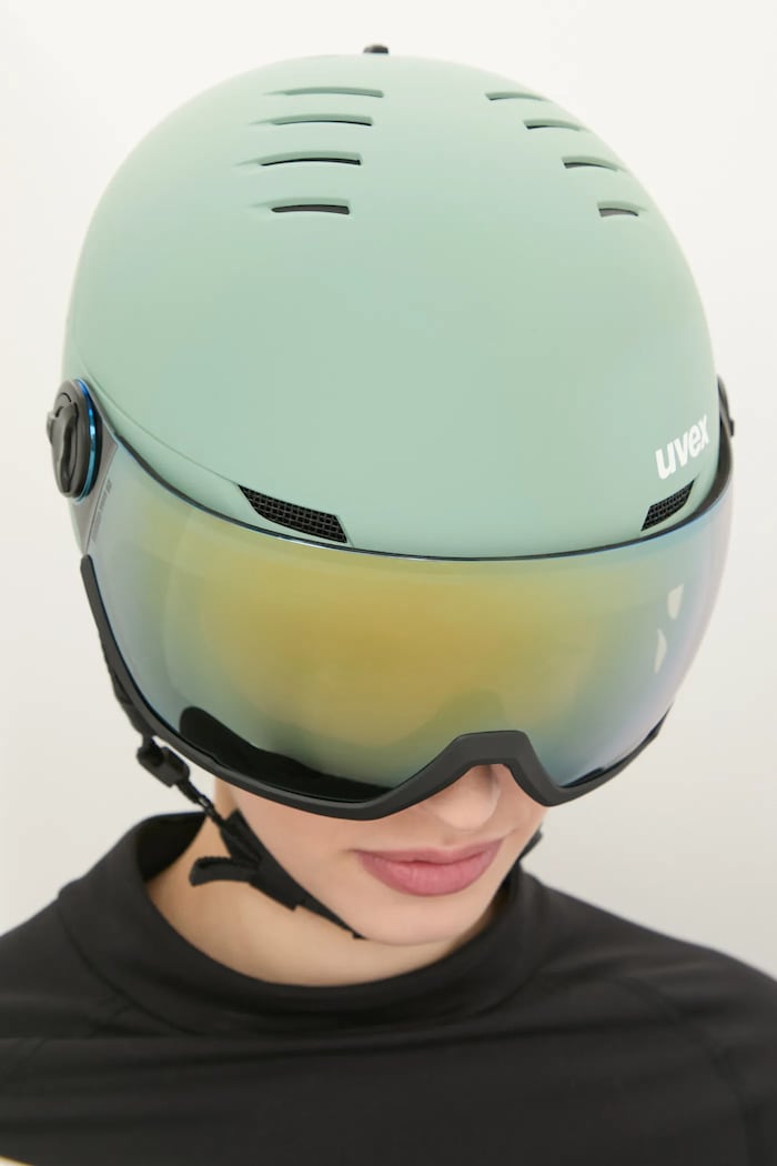 Uvex Kask narciarski Wanted Visor 56.6.262