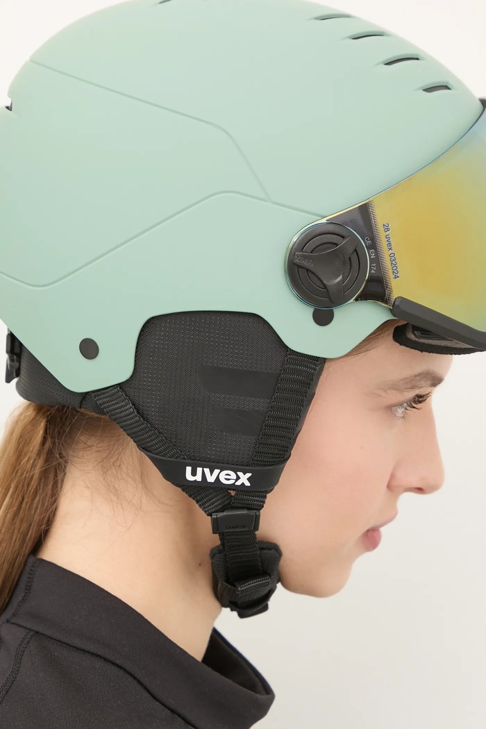 Uvex Kask narciarski Wanted Visor 56.6.262