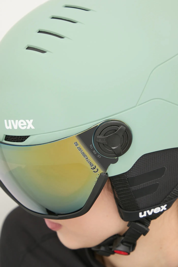 Uvex Kask narciarski Wanted Visor 56.6.262