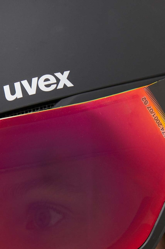 Akcesoria Uvex kask narciarski Wanted Visor 56.6.262 czarny