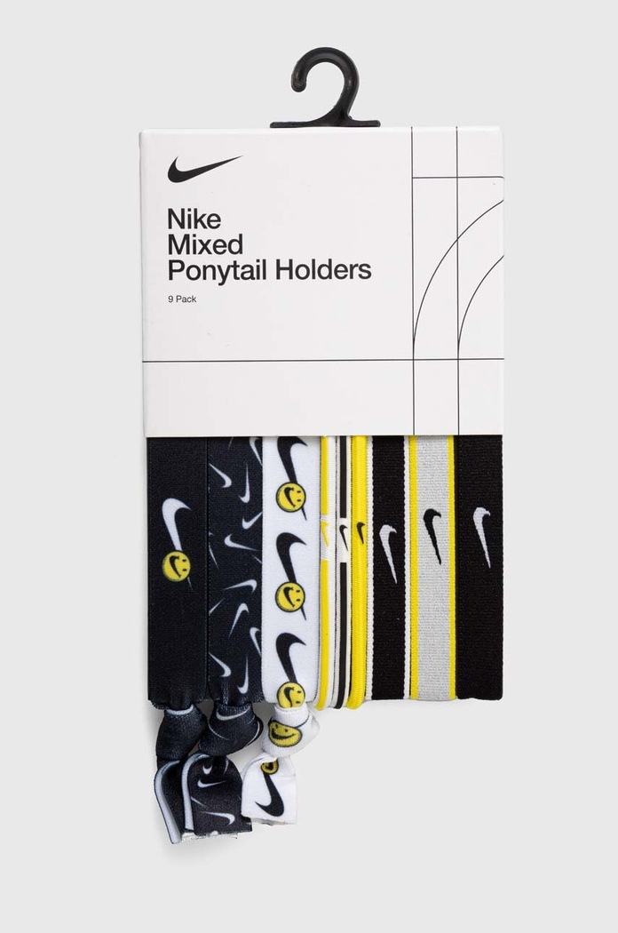 Nike elastice de par 9-pack negru N.000.3537.032