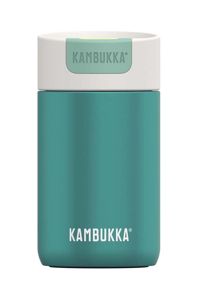 Ισοθερμική κούπα Kambukka Olympus 300ml Olympus 300ml Enchanted Forest προπόνηση τιρκουάζ 11.02021