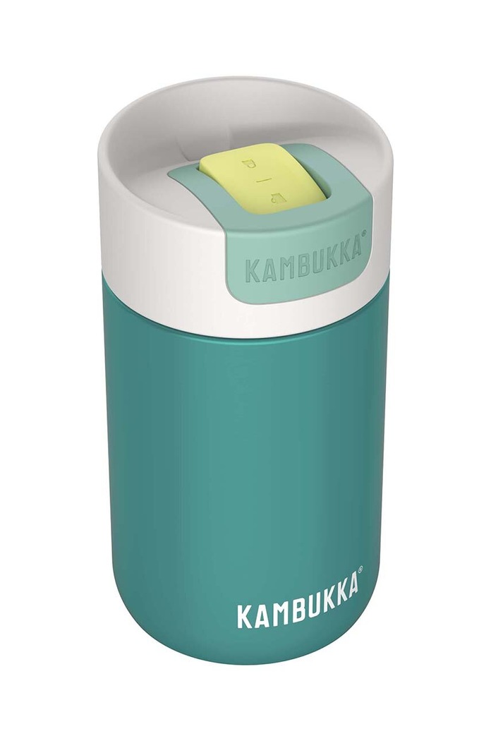 Ισοθερμική κούπα Kambukka Olympus 300ml Olympus 300ml Enchanted Forest 11.02021 τιρκουάζ AA00